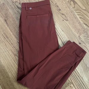 Lululemon - abc slim pant - size 34